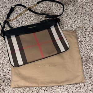 Authentic Burberry crossbody bag